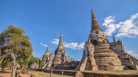 Ayutthaya Historical Park - backiee