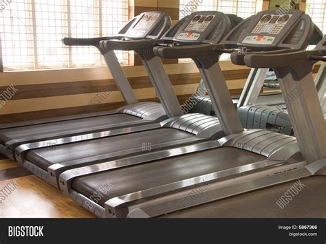 Treadmill Equipment Image & Photo (Free Trial) | Bigstock