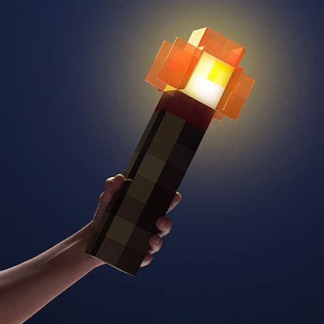 Minecraft Redstone Light Up Wall Torch