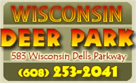 Wisconsin Deer Park Coupons: Discount, Savings, Specials 2018