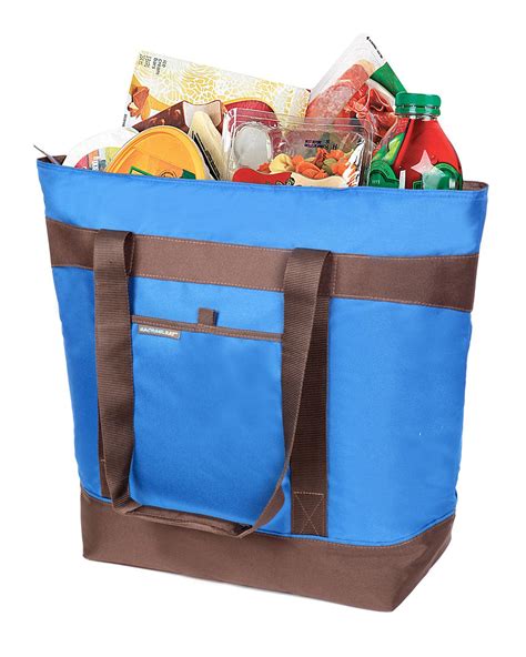 thermal tote;insulate cooler tote;thermal bag;insulated grocery tote;large thermal bag