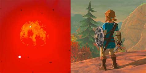 Breath Of The Wild: Things You Didn't Know Summon The Blood Moon