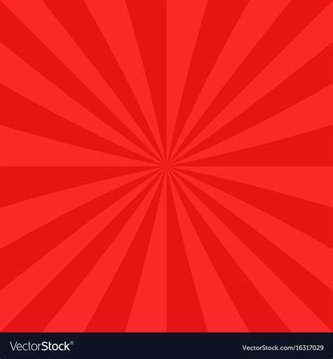 Abstract burst background from radial stripes Vector Image