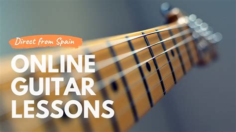 Online Guitar Lessons - YouTube