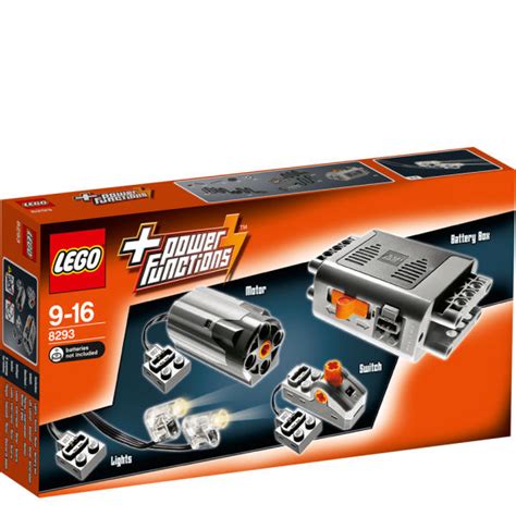 LEGO Technic Power: Function Motor Set (8293) Toys | Zavvi