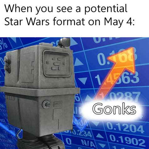 Gonk droids are the best : r/memes