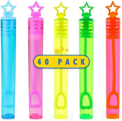 Amazon.com : star slinkys | Bubble wands, Bubble fun, Neon party