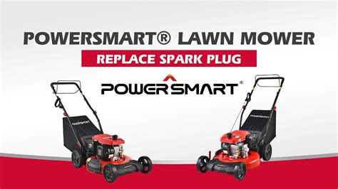 How-To: Replace Spark Plug of the Lawn Mower. - YouTube