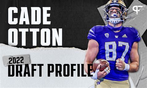 Cade Otton, Washington TE | NFL Draft Scouting Report