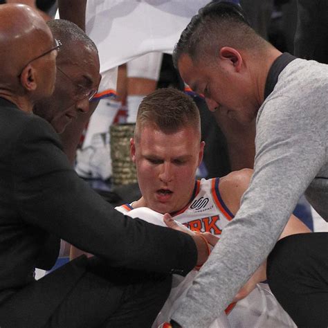 Kristaps Porzingis Underwent Successful Surgery on ACL Injury | News ...