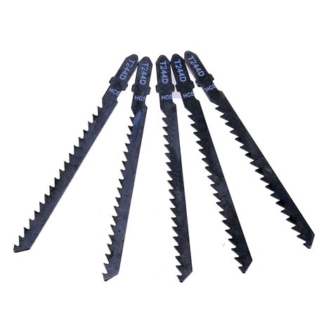 Aliexpress.com : Buy 5pcs/set T244D HCS Jig Saw Blade Fast Cut Cutting Blade Blades For Thin ...