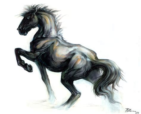 Sleipnir by Exileden on DeviantArt