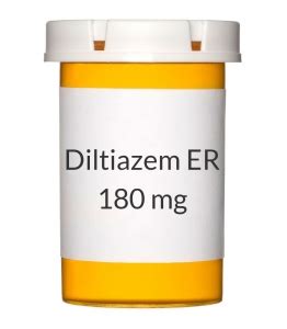 Diltiazem ER 180 mg Tablets