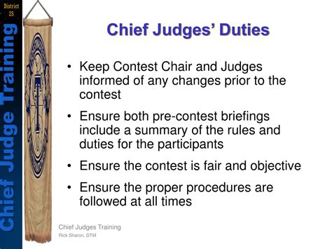 PPT - 2006-2007 Chief Judge Training PowerPoint Presentation, free ...