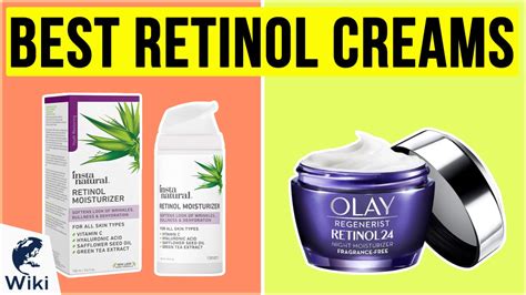 Top 10 Retinol Creams of 2021 | Video Review