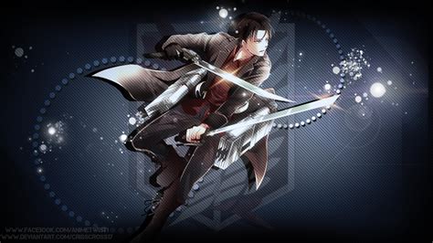 Levi Ackerman Attack on Titan HD Wallpaper