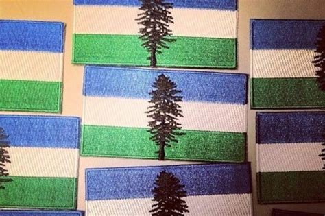 Cascadia Doug Flag Iron on Patch - Etsy