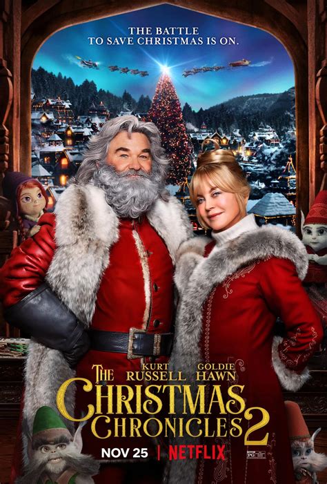 First Look At The Christmas Chronicles 2 Trailer