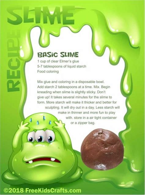 Science Patch - Slime - MakingFriends