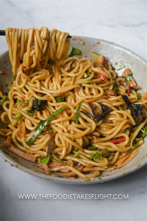 Chinese Noodles Recipe