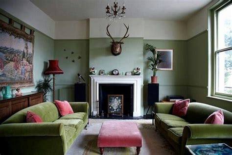 Green and Pink Living Room Idea Awesome 43 Best Green Grey Pink Living Room Images On Pinterest ...