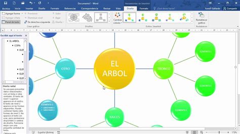 Como Hacer Un Mapa Mental En Word