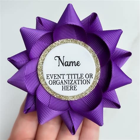 Corporate Event Pins, Custom Party Pins, Customized Special Event Name Badges, Custom Name Pins ...