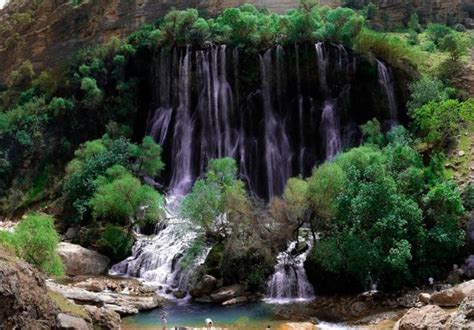 Shevi Waterfall: One of the Largest, Most Beautiful Iran's Waterfall ...