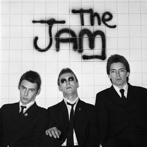 Martyn Goddard: The Jam, In The City Session, LP cover image - Snap ...