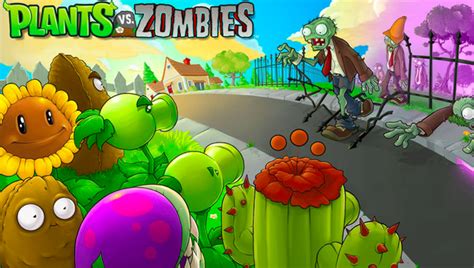 Plants Vs Zombies Web - Yolik