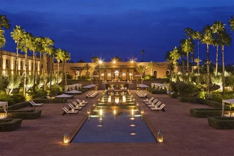 12 of Morocco's Most Luxurious Hotels | Most luxurious hotels, Marrakech hotel, Hotel