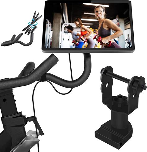 Peloton Screen Swivel Arm Mount - 360 Degreen Ratate Screen Monitor Adjuster for Peloton Bike ...