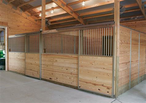 Large Horse Stall Panels For Horses Riding Centre Galvanised Steel