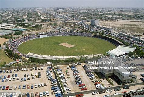 Cricket Stadium Aerial View Photos and Premium High Res Pictures - Getty Images