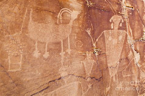 Native American Petroglyphs Photograph by Bryan Mullennix - Fine Art America