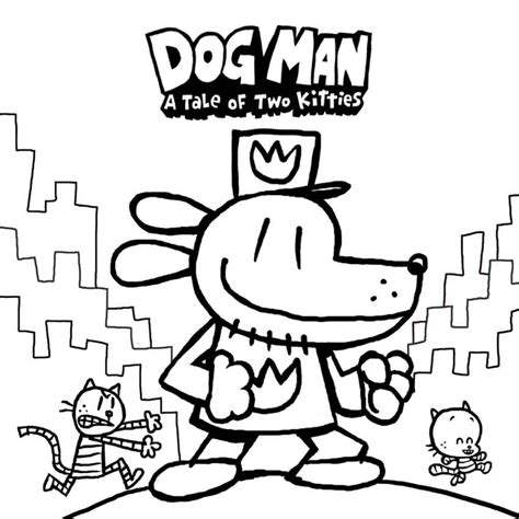 Dog man wearing a mask coloring pages by enabling inclusion