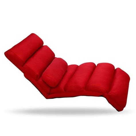 QTQZ Lazy Sofa Individual Fold Washable Lunch Break Lounge Chair Bedroom Casual Bay Window Chair ...