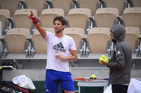 Dominic Thiem recalls 2016 Roland Garros clash against Novak Djokovic