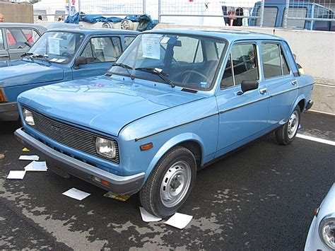 1978 Fiat 128 - Information and photos - MOMENTcar