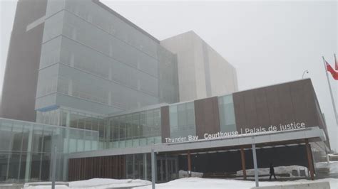 Thunder Bay's new courthouse officially open | CBC News