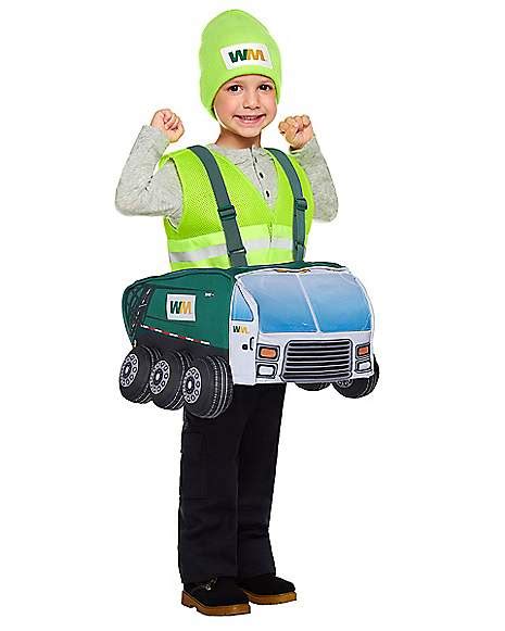 Garbage Truck Halloween Costume