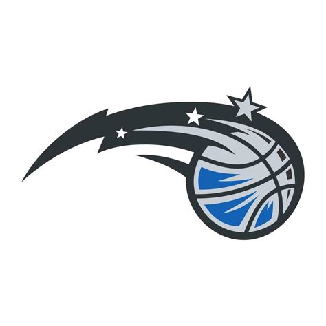 Orlando magic logo vector on white background 26377382 Vector Art at ...