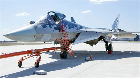 Su-57 fighter jet Russian Air force | Defence Forum & Military Photos ...