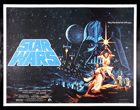 STAR WARS * 1977 BRITISH QUAD CineMasterpieces ORIGINAL MOVIE POSTER ...