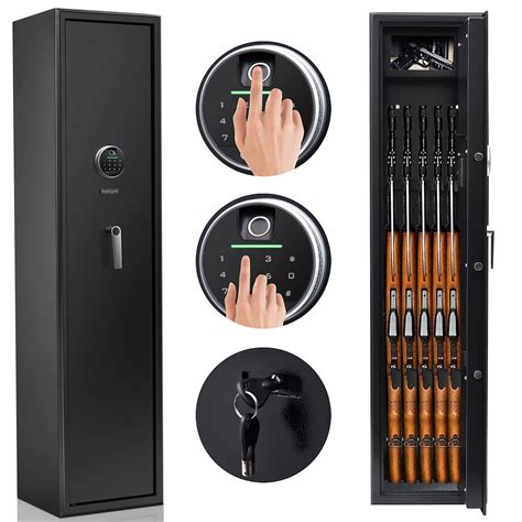 Buy Safe 5 Safes Quick Access Biometric Safe Cabinets for s and s Safe ...