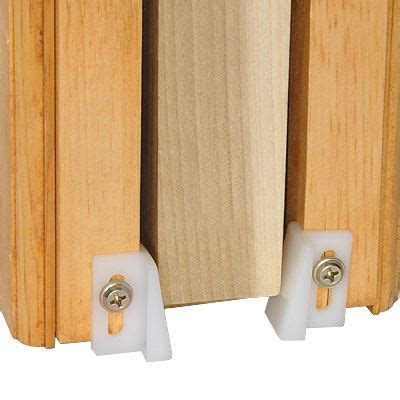 1550 Pocket Door Guide Set | Johnsonhardware.com | Sliding | Folding | Pocket Door Hardware