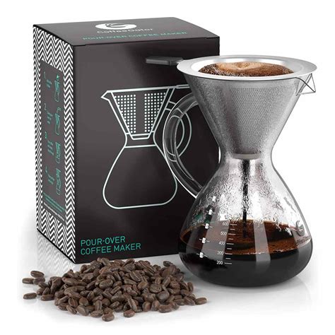 11 Best Pour-Over Coffee Makers on Amazon