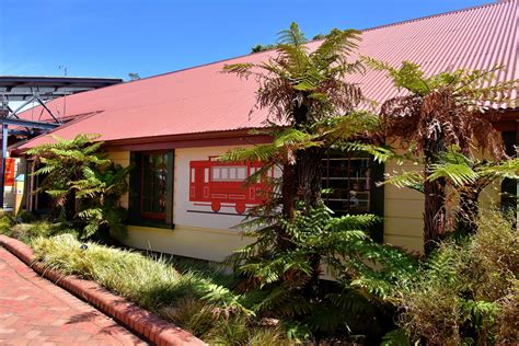 Cable Car Museum at Botanic Garden in Wellington, New Zealand ...