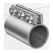 Morris Black Tubing and Pipe Compression Couplings from Morris Coupling Co.