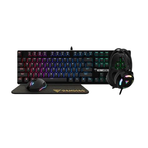 Gamdias Hermes E1C Keyboard Mouse Combo Price Bangladesh | Diamu